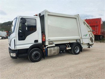 2016 IVECO EUROCARGO 120EL22 Gebraucht Müllwagen Kommunalfahrzeuge zum verkauf
