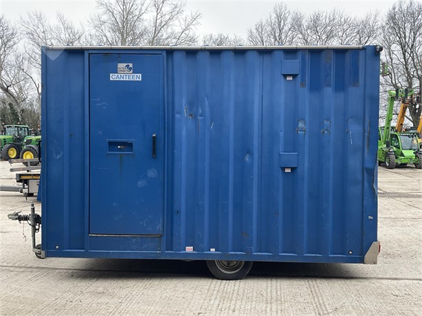 2015 BOSS CABINS WELFARE UNIT Used Other Trailers for sale