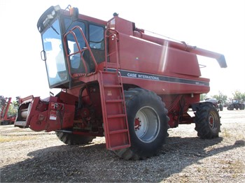 CASE IH Combines Auction Results