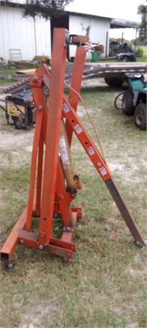 2 TON ENGINE HOIST ON WHEELS Used Scales / Hoists Shop / Warehouse auction results