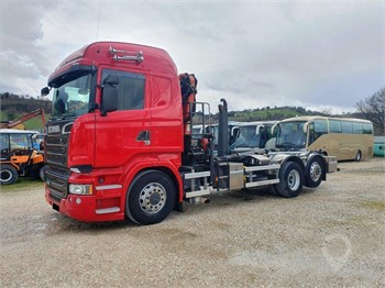 2015 SCANIA R490 Used Skip Loaders for sale
