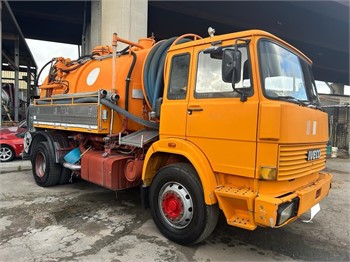 1993 IVECO 165-24 Used Vacuum Municipal Trucks for sale