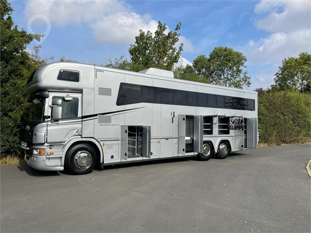 2012 SCANIA P113H320 Used Horse Box Trucks for sale