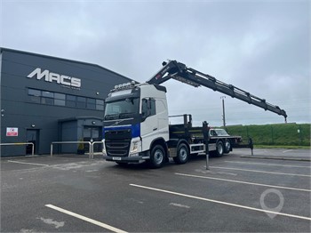2019 VOLVO FH460 Used Standard Flatbed Trucks for sale