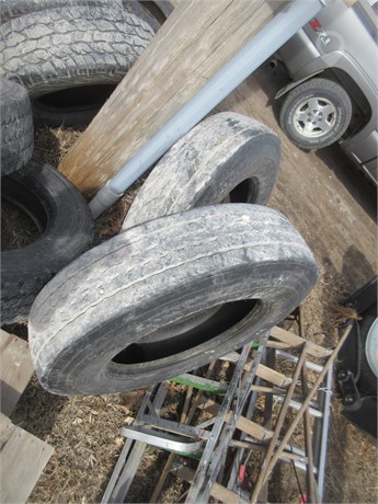 GOODYEAR 10R22.5 Used Tyres Truck / Trailer Components auction results