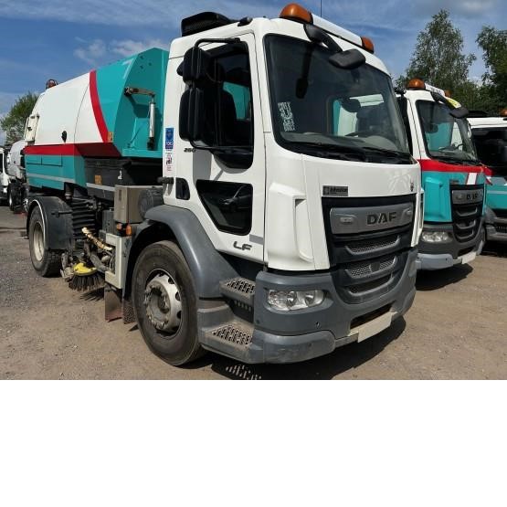 2019 DAF LF260 Used Sweeper Municipal Trucks for sale