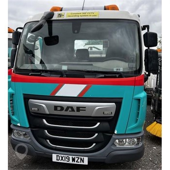 2019 DAF LF180 Used Sweeper Municipal Trucks for sale
