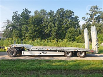 2018 FLIEGL DTS 300 P Used Low Loader Trailers for sale