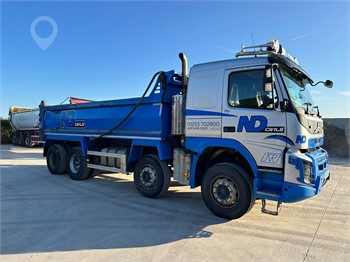 2016 VOLVO FMX450 Used Tipper Trucks for sale