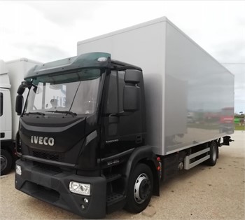 2018 IVECO EUROCARGO 120E25 Used Box Trucks for sale