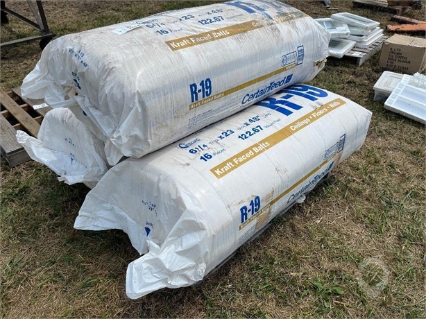 (3) BALES OF INSULATION Used Other auction results