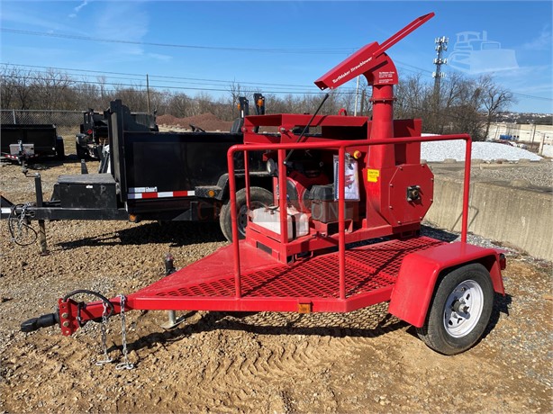 TGMI TURFMAKER Used Straw Blowers / Hydroseeders for hire