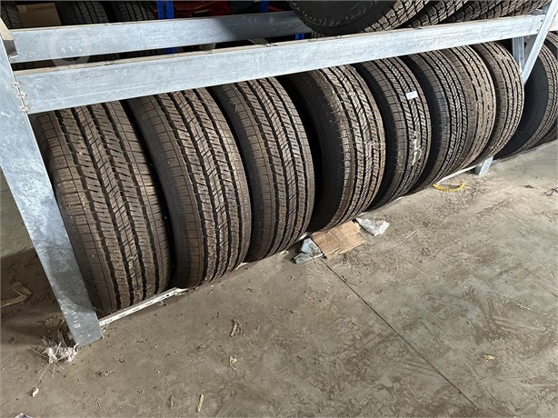 BRIDGESTONE DUELER Used Tyres Truck / Trailer Components auction results
