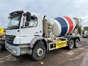 2008 MERCEDES-BENZ AXOR 2633 Used Concrete Trucks for sale