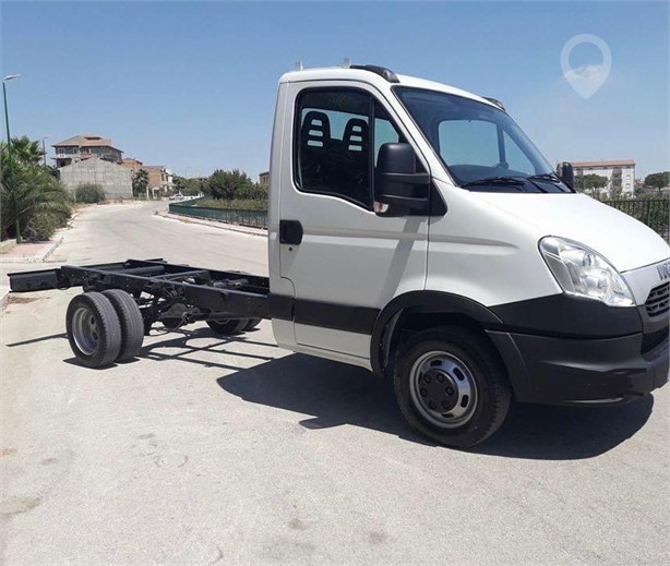 2014 IVECO DAILY 35C15 Used Panel Refrigerated Vans for sale