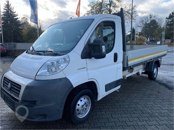 2007 FIAT DUCATO Used Dropside Flatbed Vans for sale