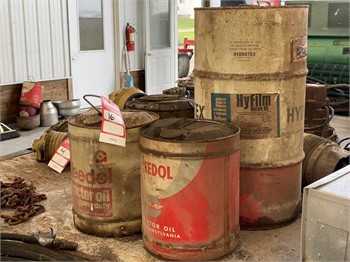 ASSORTED CANS Used Other auction results