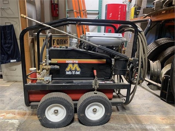 2019 MI-T-M CWC50044MAH Used Pressure Washers for sale