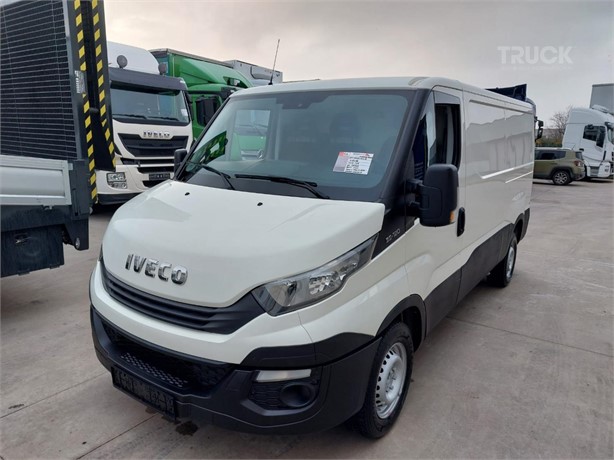 2017 IVECO DAILY 35-120 Used Kastenwagen zum verkauf