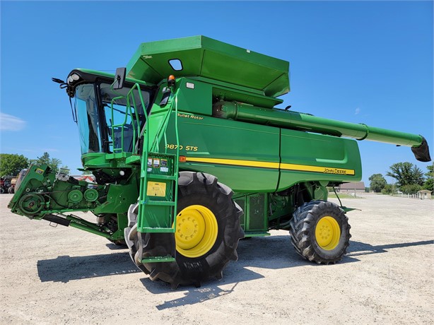 2011 JOHN DEERE 9870 STS Used Combines for sale