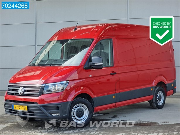 2018 VOLKSWAGEN CRAFTER Used Luton Vans for sale