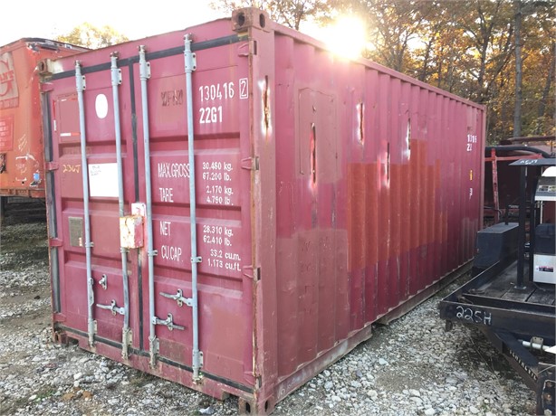 2003 EVERGREEN E22G1-44 Used Intermodal / Shipping Containers for hire