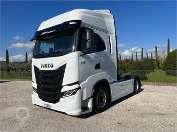 2024 IVECO S-WAY 490 Used Tractor with Sleeper for sale