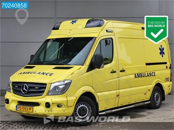 2017 MERCEDES-BENZ SPRINTER 319 Used Ambulance Vans for sale