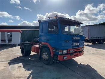 1986 SCANIA P112M Used Tractor with Sleeper for sale