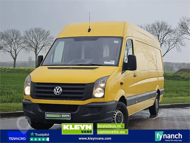 2016 VOLKSWAGEN CRAFTER Used Luton Vans for sale