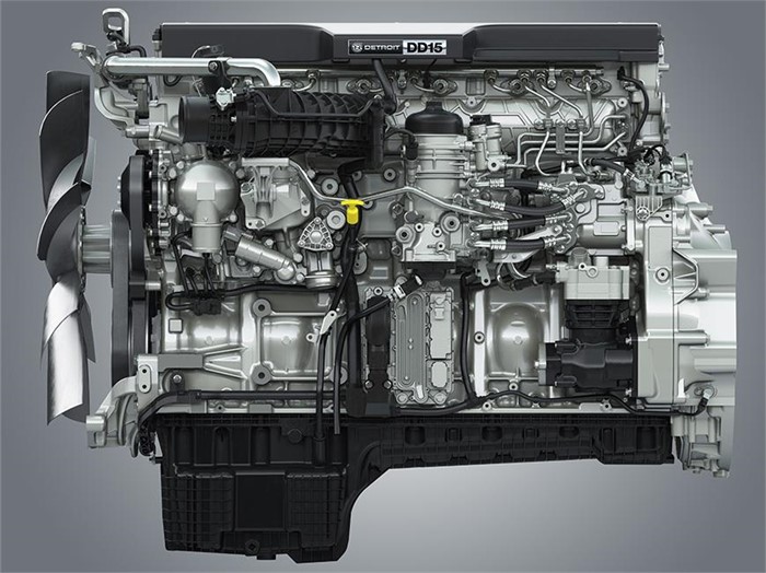 Detroit Introduces New DT12 Transmission Series & DD15 Gen 5 Engine For