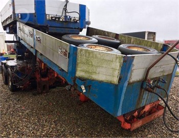 1997 GOLDHOFER THP/ET  SCHWANENHALS + 2 ACHS. DOLLY Used Low Loader Trailers for sale