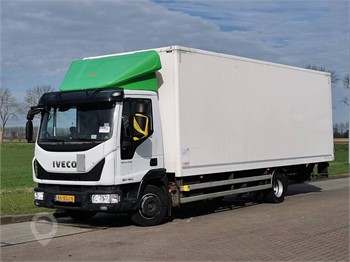 2017 IVECO EUROCARGO 120-190L Used Box Trucks for sale