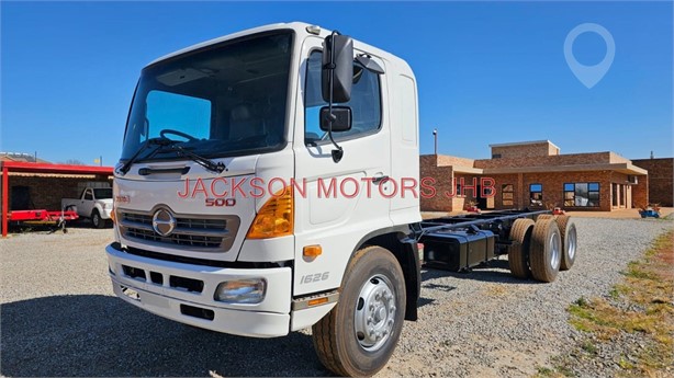 2014 HINO 500 1626 Used Chassis Cab Trucks for sale