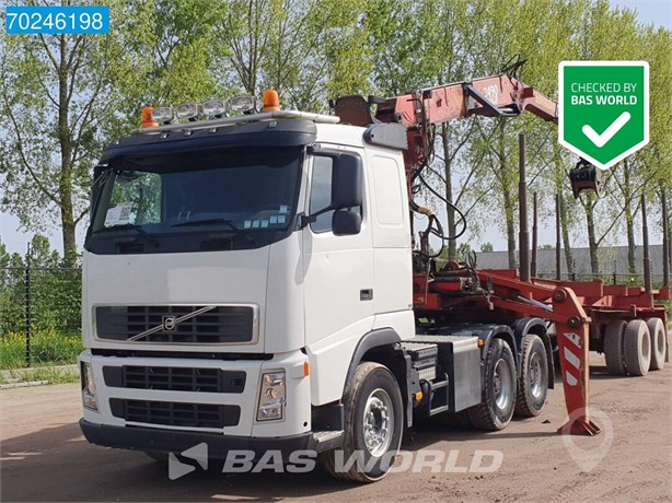 2008 VOLVO FH500 Used Tractor with Crane for sale