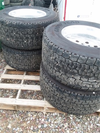 GOODYEAR Used Tyres Truck / Trailer Components for sale