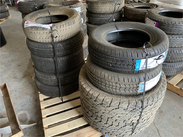 IRONMAN 14" CAR TIRES Used Tyres Truck / Trailer Components auction results