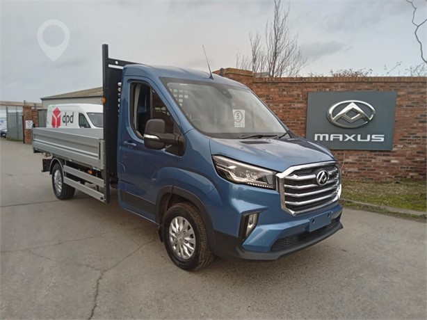 2024 MAXUS DELIVER 9 Used Tipper Vans for sale