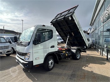 2024 MITSUBISHI FUSO CANTER 3C15 Used Tipper Vans for sale