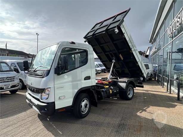 2024 MITSUBISHI FUSO CANTER 3C15 Used Tipper Vans for sale