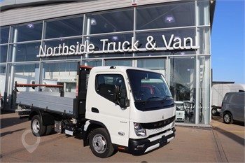 2024 MITSUBISHI FUSO CANTER 3C13 Used Tipper Vans for sale
