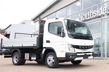 2024 MITSUBISHI FUSO CANTER 3C13 Used Tipper Vans for sale