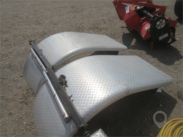 TRUCK FENDERS PAIR OF RAISED ALUMINUM Used Body Panel Truck / Trailer Components auction results