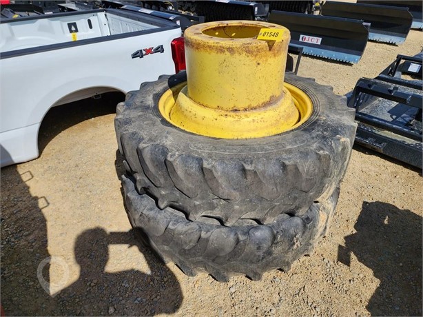 GOODYEAR 380/85R34 TIRES & RIMS Used Tyres Truck / Trailer Components auction results