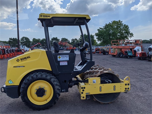 2019 BOMAG BW124PDH-5 Used シープスフットコンパクター for rent