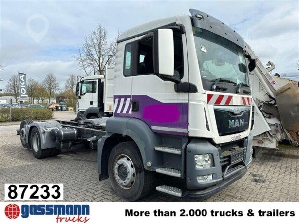 2014 MAN TGS 26.320 Used Chassis Cab Trucks for sale