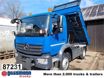 2015 MERCEDES-BENZ ATEGO 1024 Used Tipper Trucks for sale