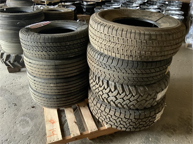 HERCULES TRAILER TIRES Used Tyres Truck / Trailer Components auction results