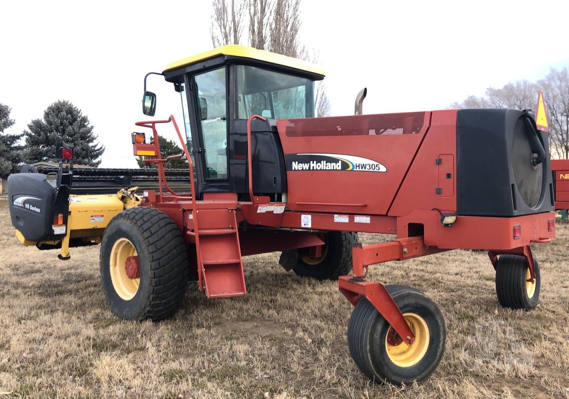 TractorHouse.com | 2005 NEW HOLLAND HW305 Auction Results