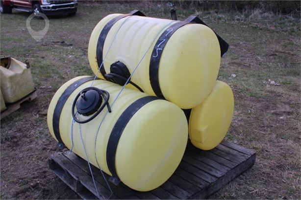 (3) JOHN DEERE 7000 LIQUID TANKS. SELLS ALL FOR ON Used Other auction results